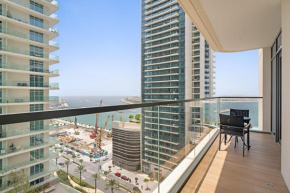 Silkhaus Sea & Palm View 1BDR in Marina Vista
